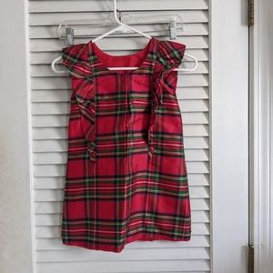 Janie and Jack sz 5 Christmas Dress